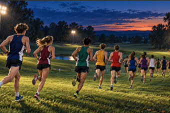 Alyssa Gutierrez, Matthew Ogilvie Wins at Kim Duyst Twilight Invitational 5K